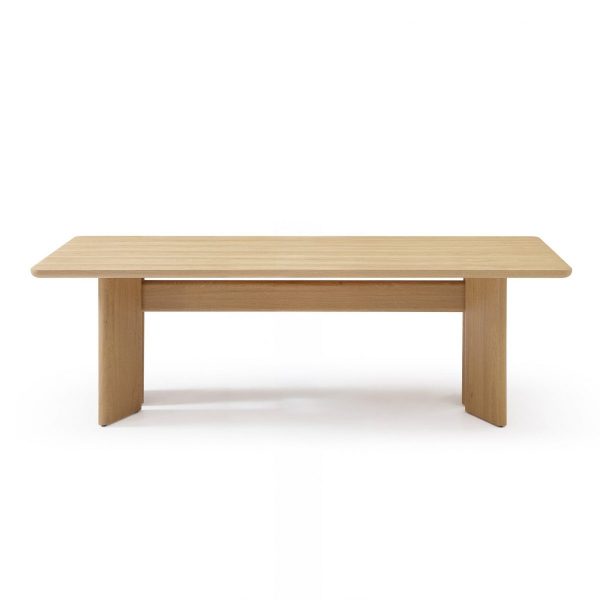ZELAVO Dining Table - Natural RX