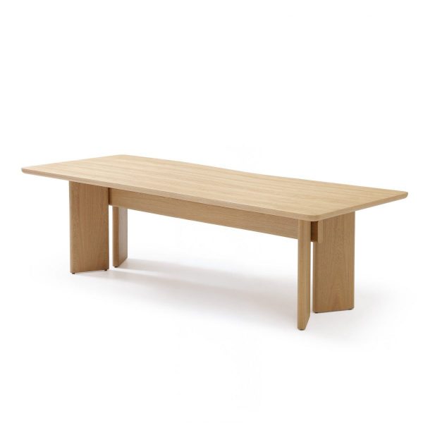 ZELAVO Dining Table - Natural RX