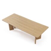 ZELAVO Dining Table - Natural RX