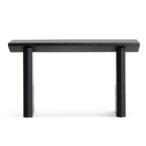 NARESA Console Table - Full Black
