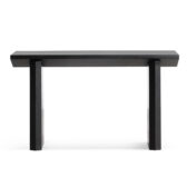 NARESA Console Table - Full Black