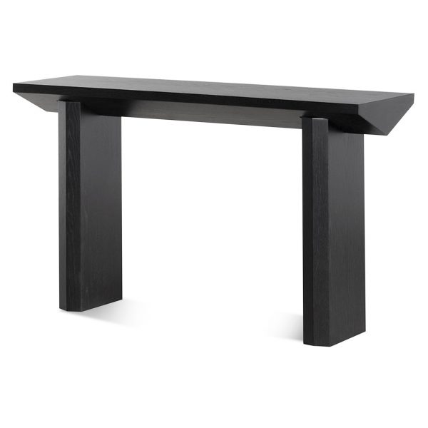 NARESA Console Table - Full Black