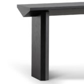 NARESA Console Table - Full Black