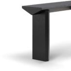 NARESA Console Table - Full Black