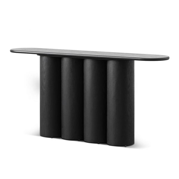AREVO Console Table - Full Black