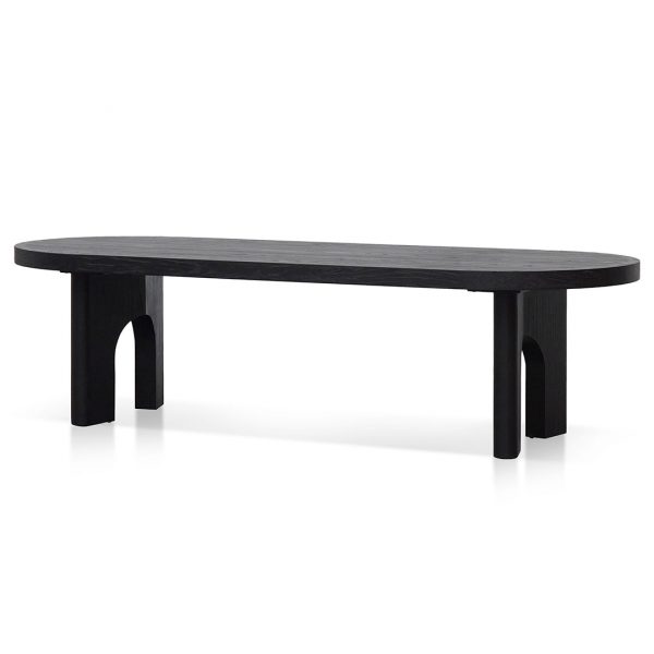 LORISA Dining Table - Black