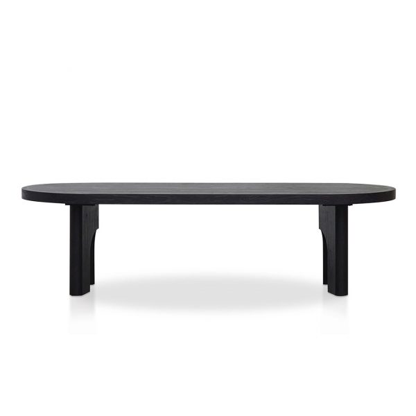 LORISA Dining Table - Black