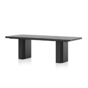 ORANORA Dining Table - Full Black
