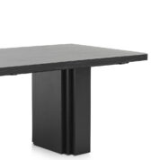ORANORA Dining Table - Full Black