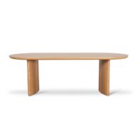 LORAVINA Dining Table - Natural Oak