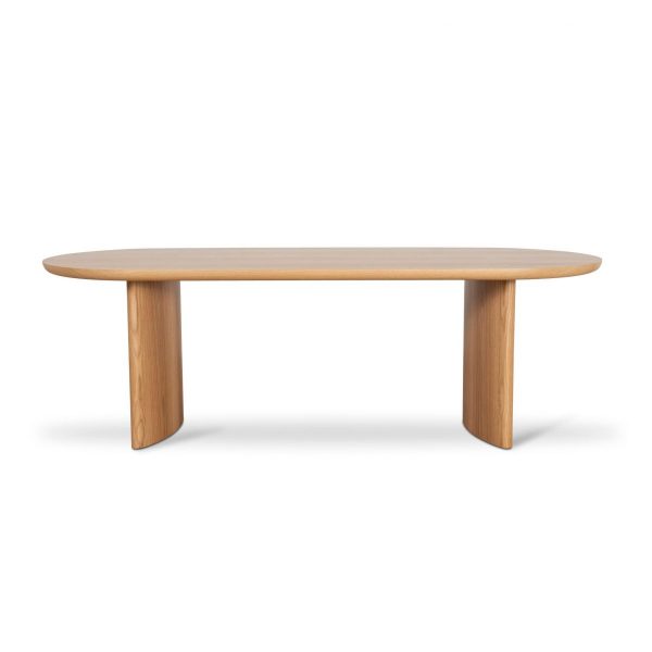 LORAVINA Dining Table - Natural Oak