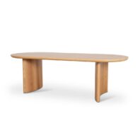 LORAVINA Dining Table - Natural Oak