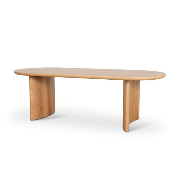 LORAVINA Dining Table - Natural Oak