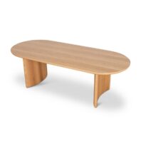 LORAVINA Dining Table - Natural Oak