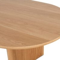LORAVINA Dining Table - Natural Oak