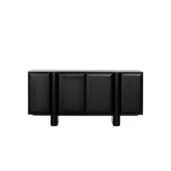 NELENA Sideboard - Full Black
