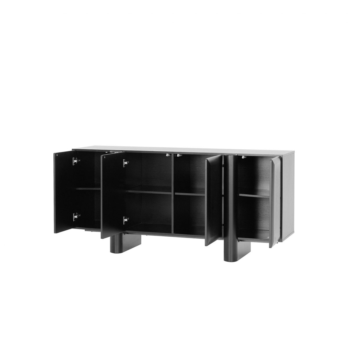NELENA Sideboard - Full Black NELENA Sideboard - Full Black