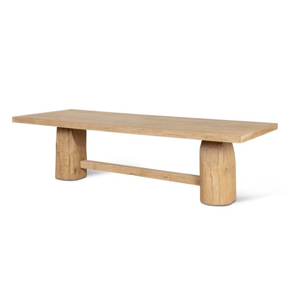 MELONI Dining Table - Natural, 2.8m