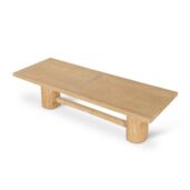 MELONI Dining Table - Natural, 2.8m