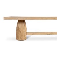 MELONI Dining Table - Natural, 2.8m