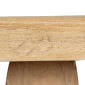 MELONI Dining Table - Natural, 2.8m