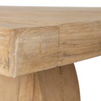 MELONI Dining Table - Natural, 2.8m