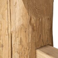 MELONI Dining Table - Natural, 2.8m