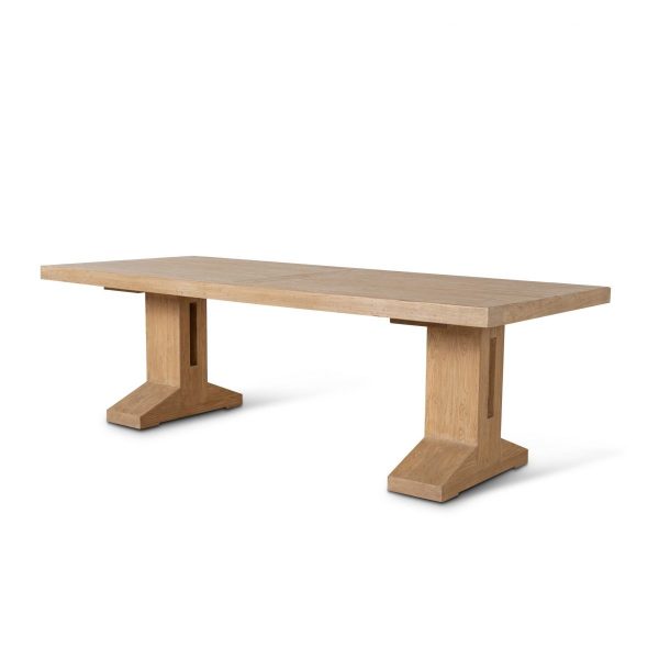 RALOVA Dining Table - Natural, 2.44m