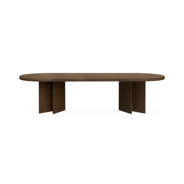 RALOSA Dining Table - Caramel Oak