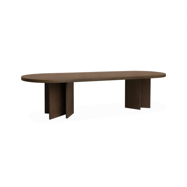 RALOSA Dining Table - Caramel Oak