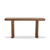 LORILA Console Table - Walnut Veneer