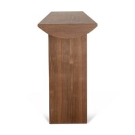 LORILA Console Table - Walnut Veneer