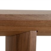 LORILA Console Table - Walnut Veneer