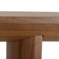 LORILA Console Table - Walnut Veneer