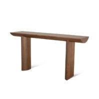 LORILA Console Table - Walnut Veneer