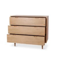 KIRENA Chest of Drawers - Natural