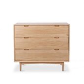 KIRENA Chest of Drawers - Natural