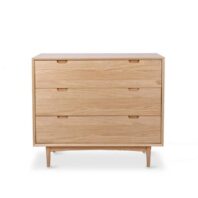 KIRENA Chest of Drawers - Natural