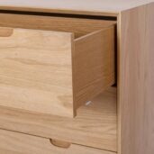 KIRENA Chest of Drawers - Natural
