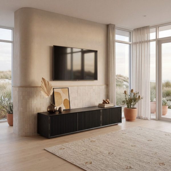 VELAVA TV Unit - Black