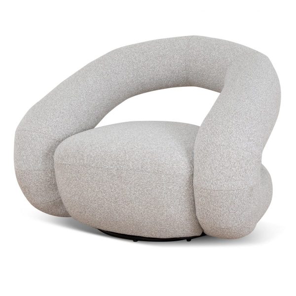 TALORA Lounge Chair - Clay Grey