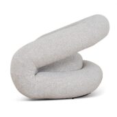 TALORA Lounge Chair - Clay Grey