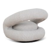 TALORA Lounge Chair - Clay Grey