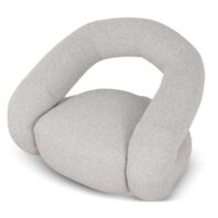 TALORA Lounge Chair - Clay Grey