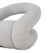 TALORA Lounge Chair - Clay Grey
