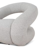 TALORA Lounge Chair - Clay Grey
