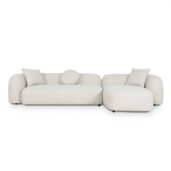 KELIRA Chaise Sofa - Oatmeal Beige