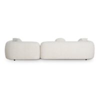 KELIRA Chaise Sofa - Oatmeal Beige