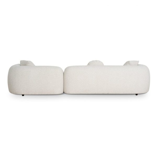 KELIRA Chaise Sofa - Oatmeal Beige