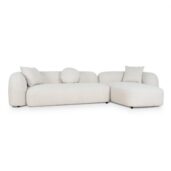 KELIRA Chaise Sofa - Oatmeal Beige